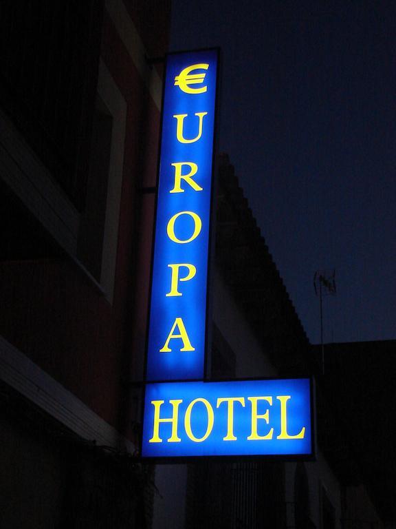 Hotel Europa Villacanas Extérieur photo